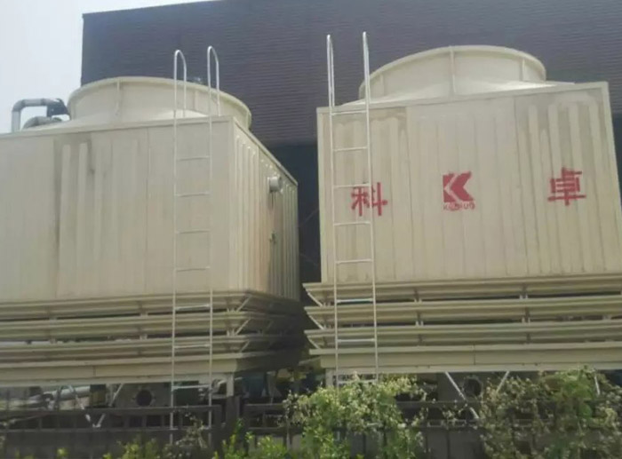 逆流方形冷却塔工程项目