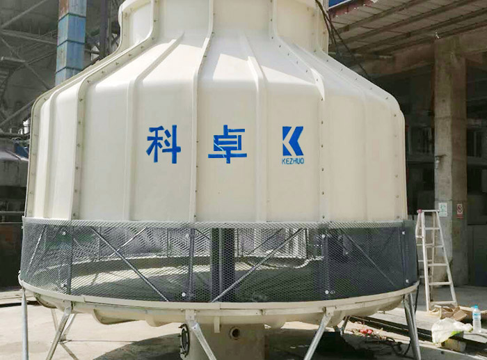 圆形冷却塔