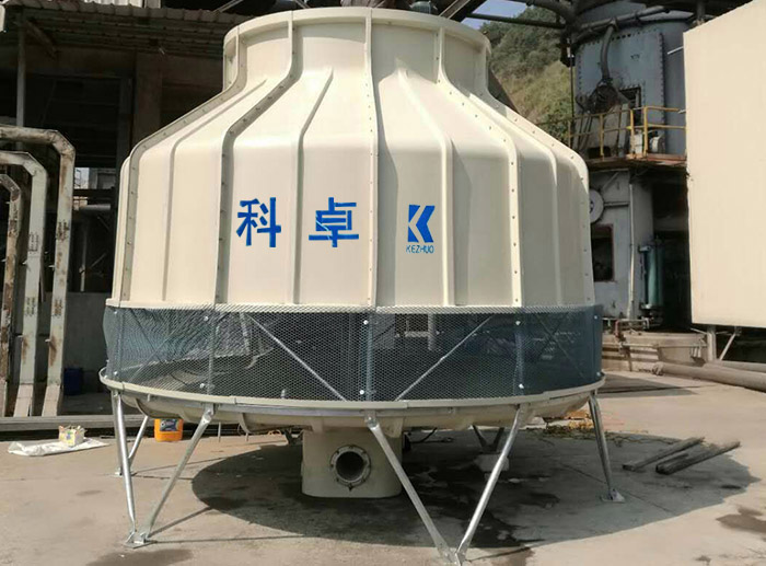 圆形冷却塔
