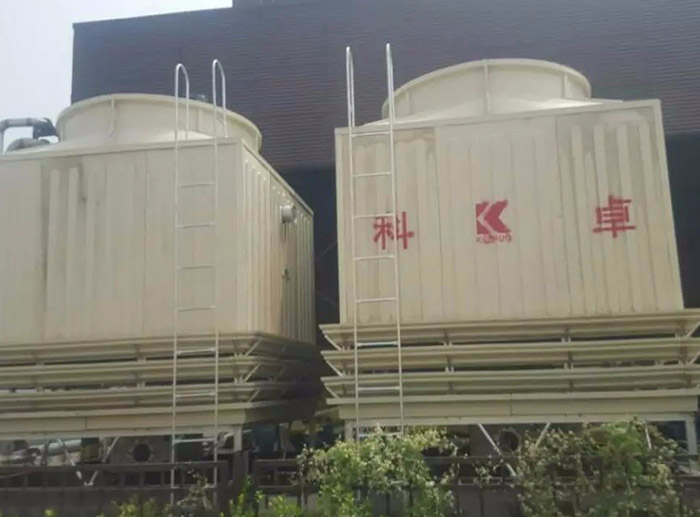 逆流方形冷却塔