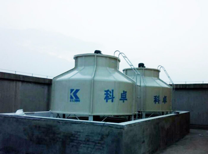 圆形冷却塔