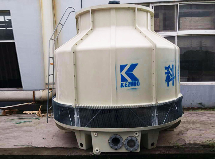 圆形冷却塔