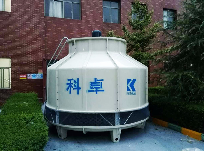 圆形冷却塔