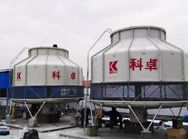 圆形冷却塔