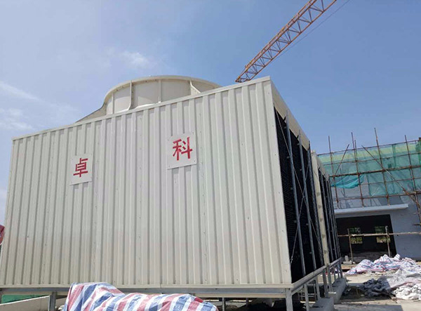 横流方形冷却塔