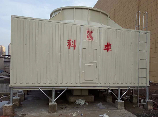 横流方形冷却塔